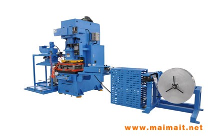 ZCPC系列開式翅片沖壓自動(dòng)化生產(chǎn)線